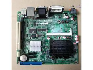 Industrial Control MITX-6854 Integrated Low Power Desktop Computer Main Board Support 12v Industrial Control MITX-6854 Integrated Low Power Desktop Computer Main Board Support 12v