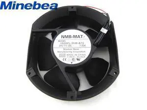Original 172x51mm NMB 5920PL-05W-B70 DC 24V 1.25A 2 Wires Inverter Axial Fan Original 172x51mm NMB 5920PL-05W-B70 DC 24V 1.25A 2 Wires Inverter Axial Fan