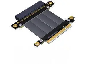 PCI-E 8x extension cable x8 male to male female to female pcie signal exchange cable rx to tx flat flex cable direct signal PCI-E 8x extension cable x8 male to male female to female pcie signal exchange cable rx to tx flat flex cable direct signal