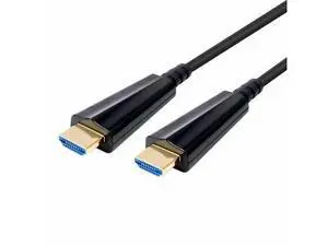 Fiber Optic HDMI Cable 4K 60Hz HDR 18Gbps Subsampling in-Wall Rated Fiber Optic HDMI Cable 4K 60Hz HDR 18Gbps Subsampling in-Wall Rated