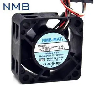 10pcs 40*40*20mm 1608KL-05W-B39 4020 24V 0.08A Fanuc Fan Heatsink NMB 10pcs 40*40*20mm 1608KL-05W-B39 4020 24V 0.08A Fanuc Fan Heatsink NMB