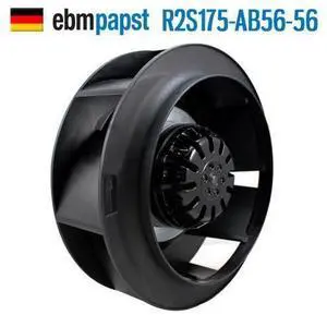 New German ebmpapst R2S175-AB56-56 220V 0.33A centrifugal turbine fan New German ebmpapst R2S175-AB56-56 220V 0.33A centrifugal turbine fan