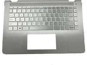 for Pavilion 14-BA 14T-BA 924115-001 Upper Case Palmrest Backlit Keyboard for Pavilion 14-BA 14T-BA 924115-001 Upper Case Palmrest Backlit Keyboard