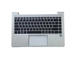 Silver Probook 445 G8 440 G8 Palmrest Top Case Non-Backlit US Keyboard M23370-001 Silver Probook 445 G8 440 G8 Palmrest Top Case Non-Backlit US Keyboard M23370-001