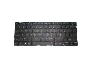 English US Keyboard For LeaDEr Ultraslim Companion 437PRO SC437PRO Backlit English US Keyboard For LeaDEr Ultraslim Companion 437PRO SC437PRO Backlit