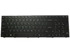 Backlit Keyboard For CLEVO N250 CVM15F23USJ430A 6-80-N7500-012-1HA English Backlit Keyboard For CLEVO N250 CVM15F23USJ430A 6-80-N7500-012-1HA English