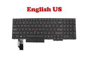US Keyboard For Thinkpad E580 E585 E590 E595 L580 L590 T590 01YP560 01YP720 US Keyboard For Thinkpad E580 E585 E590 E595 L580 L590 T590 01YP560 01YP720