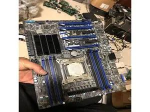 X10SRA-F C612 Single Workstation Main Board E5-2600V3/V4 X10SRA X10SRA-F C612 Single Workstation Main Board E5-2600V3/V4 X10SRA
