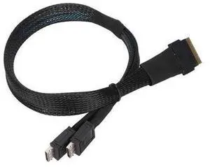 Suitable for SAS-8654 8i to dual-8611 4i server data cable Suitable for SAS-8654 8i to dual-8611 4i server data cable
