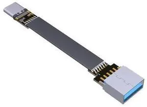 USB3.1 Type C 90 Degree USB C Cable Type A USB 3.0 type-C Fast Charging Data Cable 3A usb chargeable Flexible Flat Cable USB3.1 Type C 90 Degree USB C Cable Type A USB 3.0 type-C Fast Charging Data Cable 3A usb chargeable Flexible Flat Cable