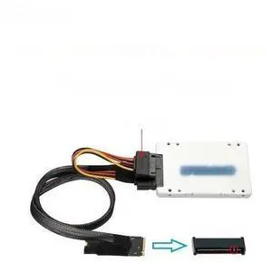 M.2 M-key to U.2 SFF-8639 Adapter Cable 750 P4610 983 SFF-8639 Cable M.2 M-key to U.2 SFF-8639 Adapter Cable 750 P4610 983 SFF-8639 Cable