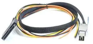 Mini SAS HD SFF-8644 to U.2 SFF-8639 Adapter Cable with power supply OPEN cable Mini SAS HD SFF-8644 to U.2 SFF-8639 Adapter Cable with power supply OPEN cable