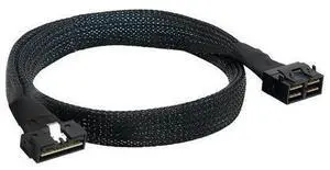 PCIE SAS4.0 LP Low profile SFF-8654 8i 74P to 2 in 1 Dual MINI SAS HD SFF-8643 8I 36P Server connection Cable PCIE SAS4.0 LP Low profile SFF-8654 8i 74P to 2 in 1 Dual MINI SAS HD SFF-8643 8I 36P Server connection Cable
