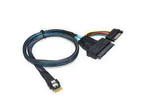 U.2 15-pin SATA power cable for 8654 4i to 8639 hard drive SSD U.2 15-pin SATA power cable for 8654 4i to 8639 hard drive SSD