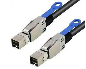 MINI SAS HD SFF-8644 with IC to MINI SAS SFF-8644 server Adapter cable MINI SAS HD SFF-8644 with IC to MINI SAS SFF-8644 server Adapter cable
