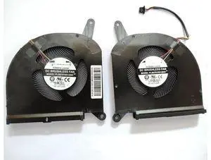 Cooling fan for AERO15 OLED 17 RP77 RP75W RP75 RP77XA Cooling fan for AERO15 OLED 17 RP77 RP75W RP75 RP77XA
