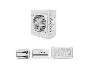 Suitable for MS45 650 700W fully modular white server power supply Suitable for MS45 650 700W fully modular white server power supply