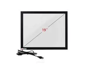 19 inch 4:3 multi-point infrared touch screen panel 420 * 345mm 1 2 4 6 10-point touch screen USB interface 19 inch 4:3 multi-point infrared touch screen panel 420 * 345mm 1 2 4 6 10-point touch screen USB interface