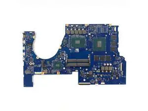 915552-601 915552-001 for 17T-W 17-W laptop motherboard DAG38DCC0 with SR32Q i7-7700HQ CPU DSC 1060 6G GPU 915552-601 915552-001 for 17T-W 17-W laptop motherboard DAG38DCC0 with SR32Q i7-7700HQ CPU DSC 1060 6G GPU
