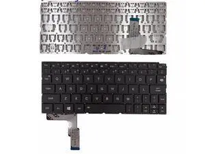 replacement keyboard for One Netbook OneMix 4 English US DOK-6371A US NB-17-6371A-10 replacement keyboard for One Netbook OneMix 4 English US DOK-6371A US NB-17-6371A-10