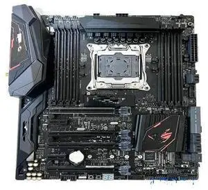 X99 GAMING main board X99 Raptor 2011-3 interface support E5 V4 X99 GAMING main board X99 Raptor 2011-3 interface support E5 V4