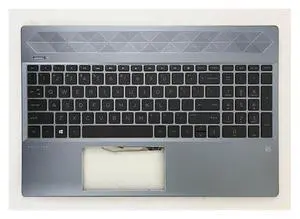 for Pavilion 15-CS 15-CW 15.6 Palmrest Backlit Blue L49391-001 US Keyboard for Pavilion 15-CS 15-CW 15.6 Palmrest Backlit Blue L49391-001 US Keyboard