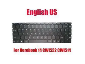 Laptop Keyboard For Chuwi Herobook 14 CWI532 CWI514 YMS-0177-B MB3181004 US Laptop Keyboard For Chuwi Herobook 14 CWI532 CWI514 YMS-0177-B MB3181004 US