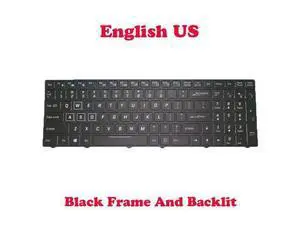 English Backlit Keyboard For CLEVO N850 N857HK CVM15F23USJ430M CVM15F23USJ4309 English Backlit Keyboard For CLEVO N850 N857HK CVM15F23USJ430M CVM15F23USJ4309