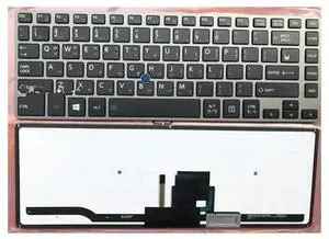 13-AB 13-AB026TU AB024TU AB027TU Keyboard C case cover st With US Layout silver 13-AB 13-AB026TU AB024TU AB027TU Keyboard C case cover st With US Layout silver