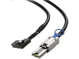 MINI SAS SFF-8087 right To SAS SFF-8088 server high-speed connection Cable MINI SAS SFF-8087 right To SAS SFF-8088 server high-speed connection Cable