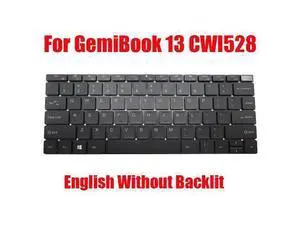 Laptop Keyboard For Chuwi GemiBook 13 CWI528 MB2757001 PRIDE-K3918 English US Laptop Keyboard For Chuwi GemiBook 13 CWI528 MB2757001 PRIDE-K3918 English US