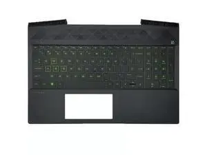 For Pavilion 15-CX TPN-C133 Palmrest Upper Cover US Keyboard Backlight Case For Pavilion 15-CX TPN-C133 Palmrest Upper Cover US Keyboard Backlight Case