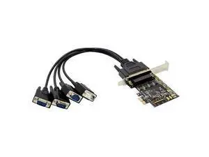 PCIE AX99100 4S DB9 RS232 Serial Port Card Controller Card PCI Express asix 99100 Chip 4 ports rs-232 to pci-e com Adapter cable PCIE AX99100 4S DB9 RS232 Serial Port Card Controller Card PCI Express asix 99100 Chip 4 ports rs-232 to pci-e com Adapter cable