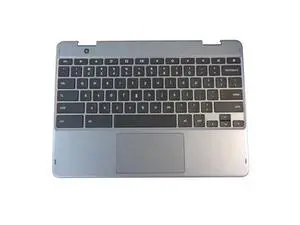replacement keyboard for Chromebook Plus XE521QAB with Palmrest including Touchpad replacement keyboard for Chromebook Plus XE521QAB with Palmrest including Touchpad