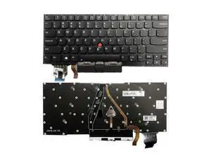 Backlit keyboard with for Thinkpad X1 Carbon 8th Gen 2020 7th Gen 2019 US Backlit keyboard with for Thinkpad X1 Carbon 8th Gen 2020 7th Gen 2019 US