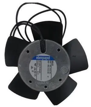 Germany Ebmpapst coller 119 x 119 x 38mm 160m3/h 230V AC 19W 2650rpm 4656EZ AC Axial Fan flow Germany Ebmpapst coller 119 x 119 x 38mm 160m3/h 230V AC 19W 2650rpm 4656EZ AC Axial Fan flow