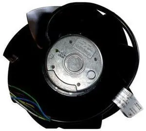 Ebmpapst A2D200-AH18-01 cooling fan, size 195 x 73mm 230/400 V AC, air flow 940m3/h, 3150rpm Ebmpapst A2D200-AH18-01 cooling fan, size 195 x 73mm 230/400 V AC, air flow 940m3/h, 3150rpm
