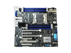 Z10PA-U8/10G-2S main board C612 single channel X99 with 10 Gigabit network interface card support E5 V4 Z10PA-U8/10G-2S main board C612 single channel X99 with 10 Gigabit network interface card support E5 V4