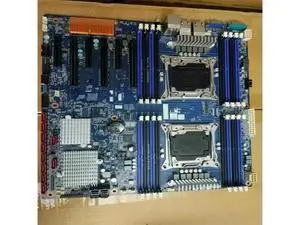 MD70-HB0 Dual X99 Main Board C612 Dual 10G Gigabit, Remote Management Z10PE-D16WS MD70-HB0 Dual X99 Main Board C612 Dual 10G Gigabit, Remote Management Z10PE-D16WS