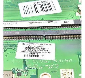 TPN-Q222 15-DY 15-FQ Main Board L71757-601 Version Number: DA0P5DMB8C0 TPN-Q222 15-DY 15-FQ Main Board L71757-601 Version Number: DA0P5DMB8C0