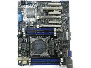 Z10PA-U8 main board C612 single channel X99 support E5 V3/V4 server DDR4 Z10PA-U8 main board C612 single channel X99 support E5 V3/V4 server DDR4