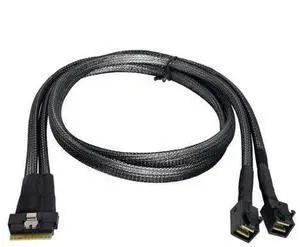 MINI SFF-8654 8i 4.0 to 4X SAS SFF-8643 server connection Cable MINI SFF-8654 8i 4.0 to 4X SAS SFF-8643 server connection Cable