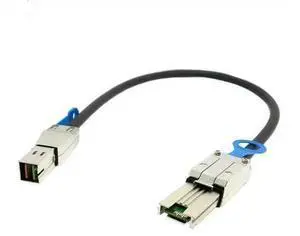 MINI SAS HD SFF-8088 26P to SAS HD SFF-8644 server connection cable MINI SAS HD SFF-8088 26P to SAS HD SFF-8644 server connection cable