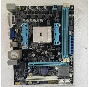 FOR A85/A75 Computer A65S Full Solid Version DDR3 Integrated FM2 Main Board COM DVI FOR A85/A75 Computer A65S Full Solid Version DDR3 Integrated FM2 Main Board COM DVI