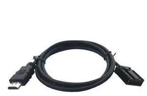 HDMI EM male molded inner membrane ABS shell with plug to HDMI AM1.4 version car mounted high-definition connection cable HDMI EM male molded inner membrane ABS shell with plug to HDMI AM1.4 version car mounted high-definition connection cable