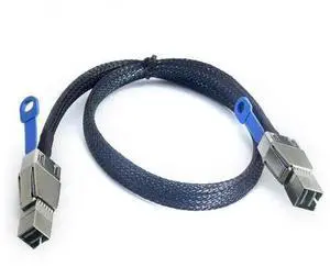 MINI SAS HD SFF-8644 to SFF-8644 high-speed server Adapter Cable without IC MINI SAS HD SFF-8644 to SFF-8644 high-speed server Adapter Cable without IC