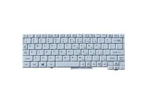 Laptop Keyboard For Panasonic Let's note CF-SZ5 CF-SZ6 English US White color Laptop Keyboard For Panasonic Let's note CF-SZ5 CF-SZ6 English US White color
