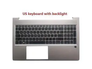 For PROBOOK 450 G8 Palmrest Cover & US Keyboard M21742-001 Backlit Top For PROBOOK 450 G8 Palmrest Cover & US Keyboard M21742-001 Backlit Top