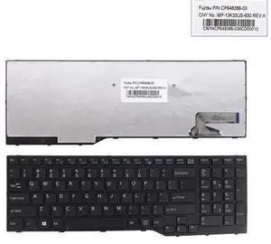 Keyboard for Fujitsu Siemens Lifebook AH544 AH564 AH555 CP64838603 MP-13K33US930 Keyboard for Fujitsu Siemens Lifebook AH544 AH564 AH555 CP64838603 MP-13K33US930