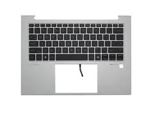 FOR EliteBook 845 840 G11 US Keyboard Top Case Palmrest Cover N95848-001 FOR EliteBook 845 840 G11 US Keyboard Top Case Palmrest Cover N95848-001